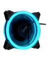 AEROCOOL REV RGB Ready DUAL RING LED Wentylator 120x120x25mm - nr 21