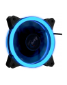 AEROCOOL REV RGB Ready DUAL RING LED Wentylator 120x120x25mm - nr 46