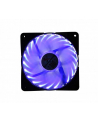 X2 wentylator do obudowy - X2.120 NANO BLUE LED - nr 1