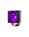 cooler master europe b.v. Cooler Master Hyper 212 RGB Black Edition - nr 168