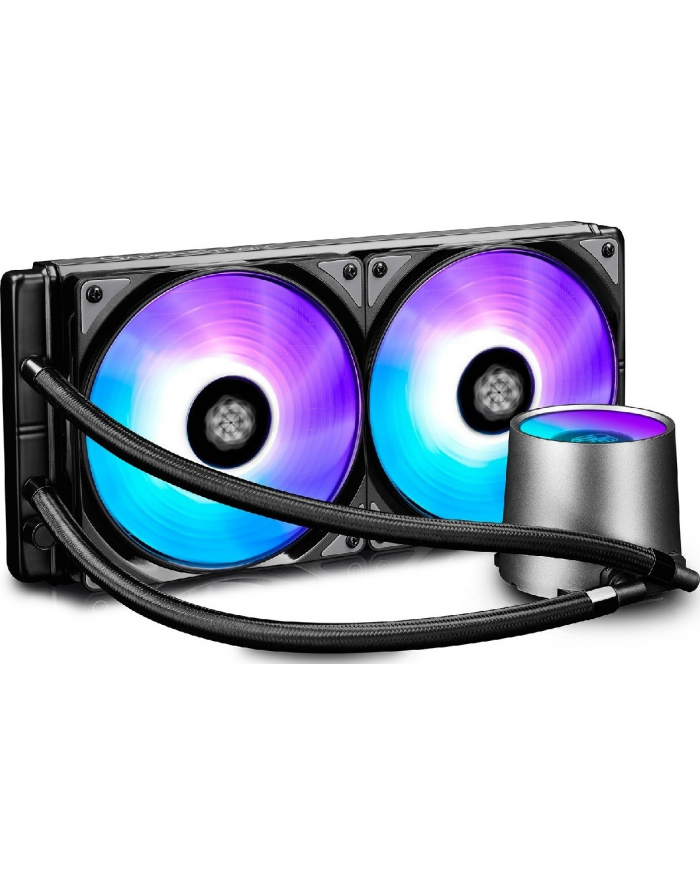 deepcool Chłodzenie wodne LC Castle 280RGB główny