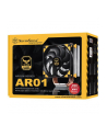Silverstone Argon CPU cooler SST-AR01-V3 120mm PWM, Intel/AMD, AM4 Ready - nr 5