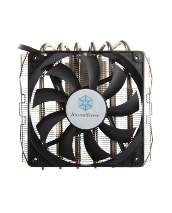 Silverstone Nitrogon CPU cooler SST-NT06-PRO-V2 120mm PWM, Intel/AMD, AM4 Ready nr 2