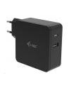 itec i-tec USB-C Charger C60W + USB-A Port 12W - nr 1