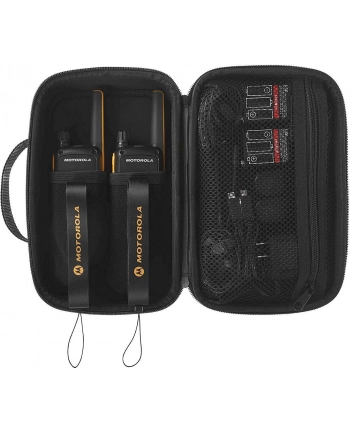 Motorola T82 Extreme Krótkofalówka, (Walkie-Talkie), 10 km, Czarny