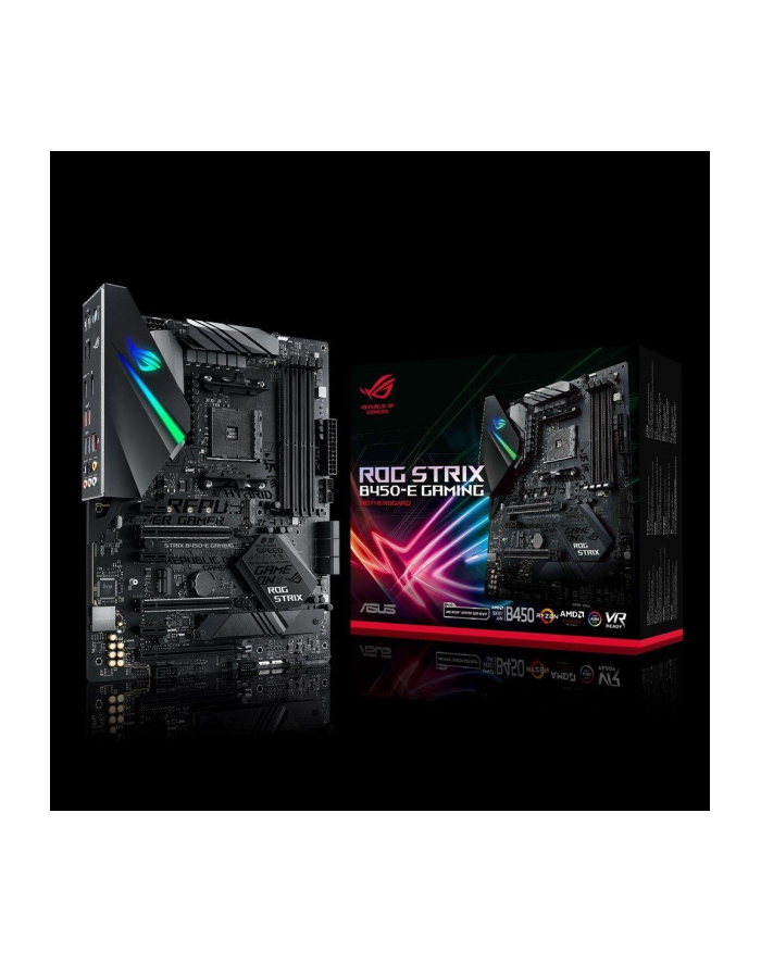 Płyta główna ASUS ROG STRIX B450-E GAMING (soc. AM4) (D) główny