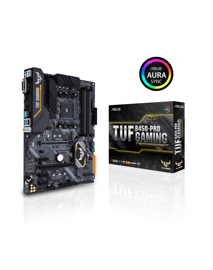 Płyta główna ASUS TUF B450-PRO Gaming (soc. AM4) (D) główny