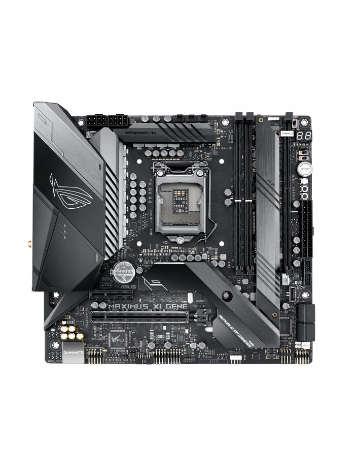 Płyta główna ASUS ROG MAXIMUS XI GENE (soc. 1151-v2)  (D) główny