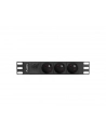 lanberg Listwa zasilająca Rack PDU 10 1U 3x PL 2m 16A czarna - nr 10