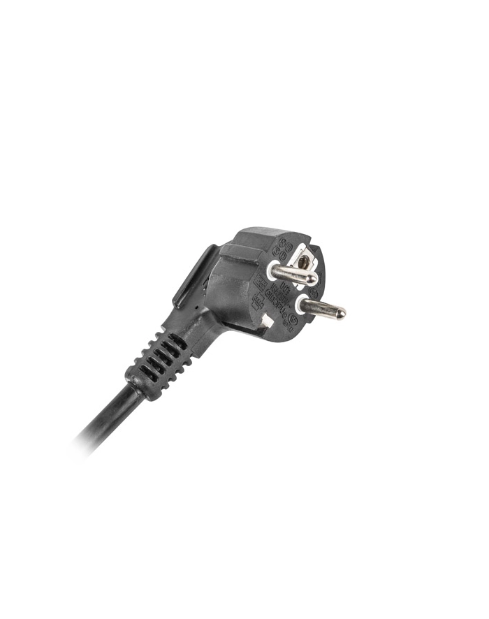 lanberg Listwa zasilająca Rack PDU 10 1U 3x PL 2m 16A czarna główny