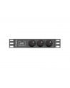 lanberg Listwa zasilająca Rack PDU 10 1U 3x PL 2m 10A czarna C14 - nr 13