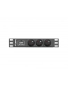 lanberg Listwa zasilająca Rack PDU 10 1U 3x PL 2m 10A czarna C14 - nr 8