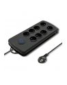 qoltec Listwa antyprzepięciowa Quick Switch, 8 gniazd, 2,5m - nr 2
