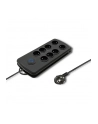 qoltec Listwa antyprzepięciowa Quick Switch, 8 gniazd, 2,5m - nr 3