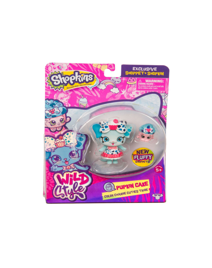 FORMATEX Shopkins S9 WILD Laleczka SHOPPETS 56696 p6 główny