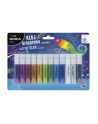 derform Klej brokatowy 12kol. 6ml KIDEA - nr 1