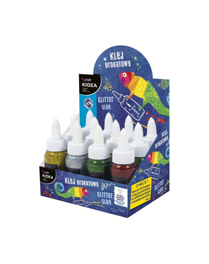 derform Klej brokatowy 50ml KIDEA-D główny