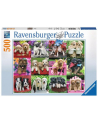 Puzzle 500el Szczenięta przyjaciele 146598 RAVENSBURGER - nr 1
