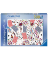 Puzzle 500el Przetasowane karty 148004 RAVENSBURGER - nr 1
