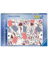 Puzzle 500el Przetasowane karty 148004 RAVENSBURGER - nr 2