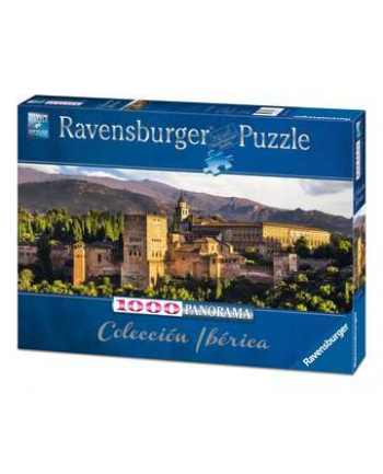 Puzzle 1000el Warownia Alhamra 150731 RAVENSBURGER