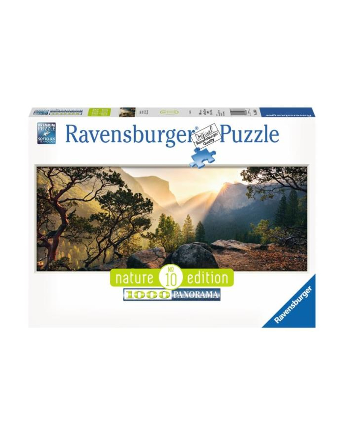 Puzzle 1000el  Panorama Parku Yosemite 150830 RAVENSBURGER główny