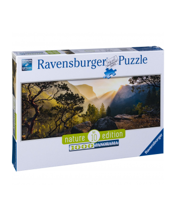 Puzzle 1000el  Panorama Parku Yosemite 150830 RAVENSBURGER nr 2