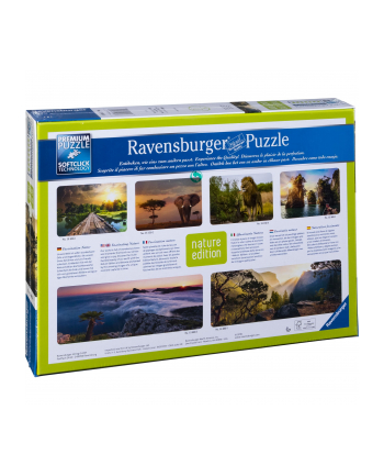 Puzzle 1000el  Panorama Parku Yosemite 150830 RAVENSBURGER nr 1