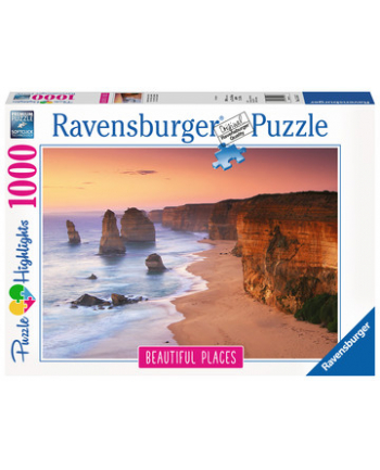 Puzzle 1000el Droga nad oceanem- Australia 151547 RAVENSBURGER