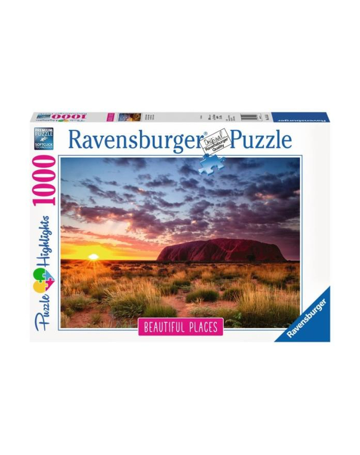 Puzzle 1000el Ayers Rock w Australii 151554 RAVENSBURGER główny