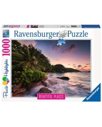 Puzzle 1000el Wyspa Praslin Seszeele 151561 RAVENSBURGER