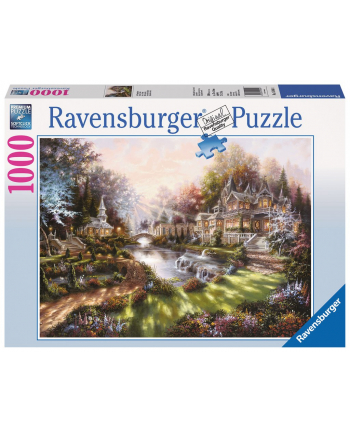 Puzzle 1000el Słoneczny poranek 159444 RAVENSBURGER