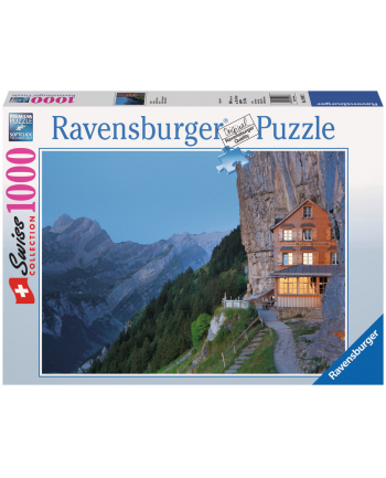 Puzzle 1000el Aescher Szwajcaria 190973 RAVENSBURGER