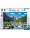 Puzzle 1000el Góry Karwendel, Austria 192168 RAVENSBURGER - nr 1