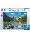 Puzzle 1000el Góry Karwendel, Austria 192168 RAVENSBURGER - nr 2