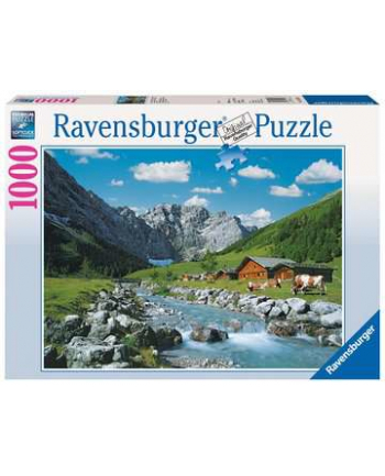 Puzzle 1000el Góry Karwendel, Austria 192168 RAVENSBURGER