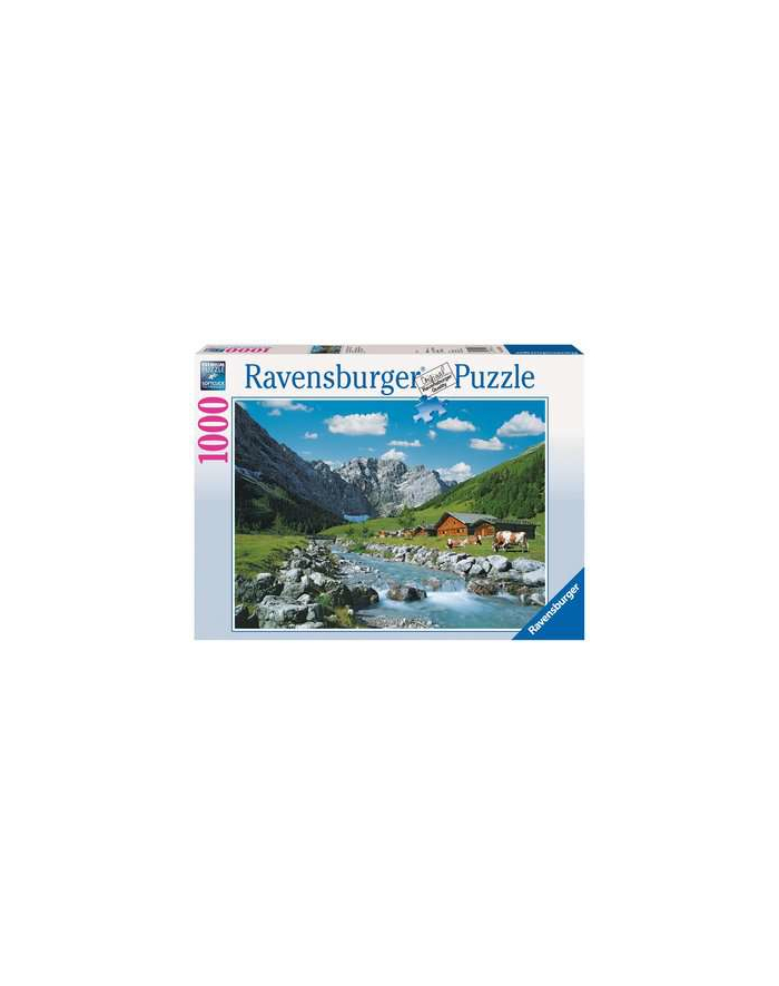 Puzzle 1000el Góry Karwendel, Austria 192168 RAVENSBURGER główny
