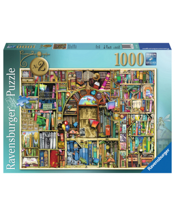 Puzzle 1000el Magiczna półka nr2 194186 RAVENSBURGER
