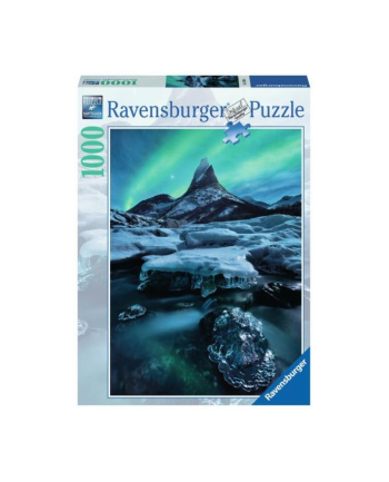 Puzzle 1000el Lodowiec w północnej Norwegii 198306 RAVENSBURGER