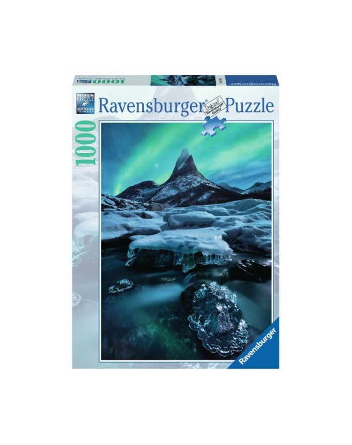 Puzzle 1000el Lodowiec w północnej Norwegii 198306 RAVENSBURGER główny
