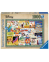 Puzzle 1000el Folmowe plakaty Disneya 198740 RAVENSBURGER - nr 1