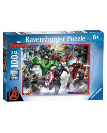 Puzzle 100el XXL Avengers - Zgromadzenie 107711 RAVENSBURGER