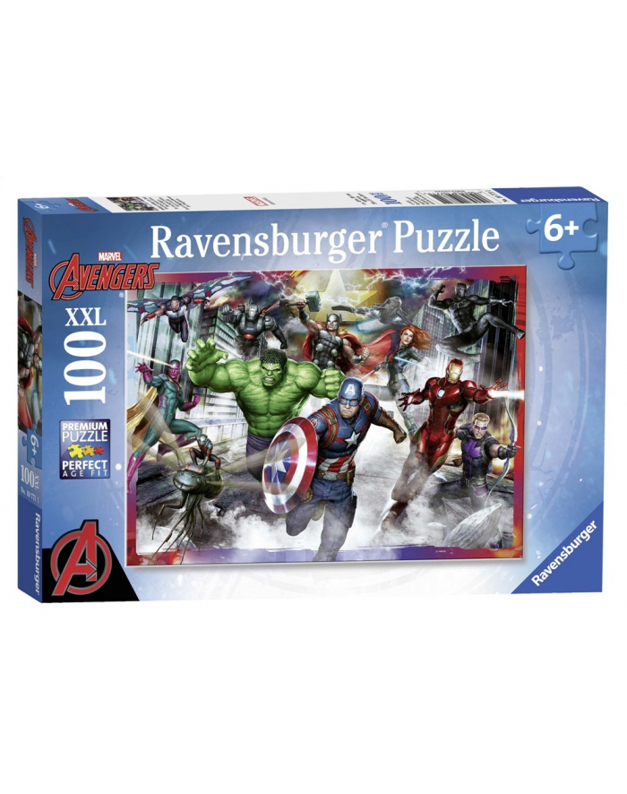 Puzzle 100el XXL Avengers - Zgromadzenie 107711 RAVENSBURGER główny