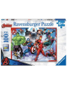 Puzzle 100el XXL Avengers - Zgromadzenie rysunkowe  108084 RAVENSBURGER - nr 1