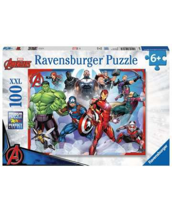 Puzzle 100el XXL Avengers - Zgromadzenie rysunkowe  108084 RAVENSBURGER