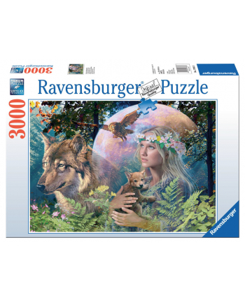 ravensburger Puzzle 3000el Pani Lasu 170333