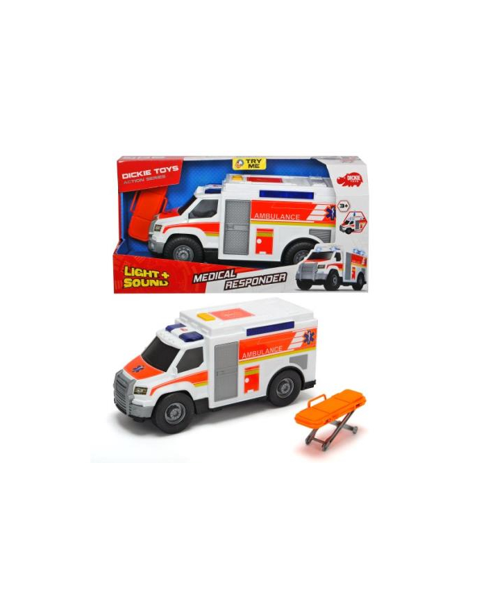 Ambulans biały 30cm AS Dickie główny