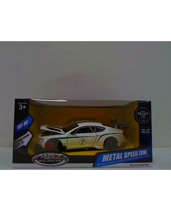 hipo Bentley Continental GT3 20cm św/dźw 1:24 68266A