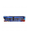 Autobus miejski przegubowy 1:48 niebieski TEAMA - nr 1