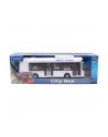Autobus miejski 1:48 biały TEAMA - nr 1
